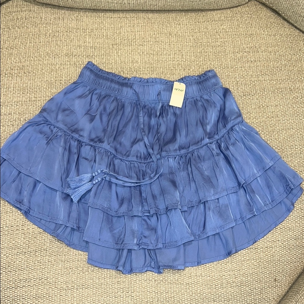Aerie women Tiered Skirt